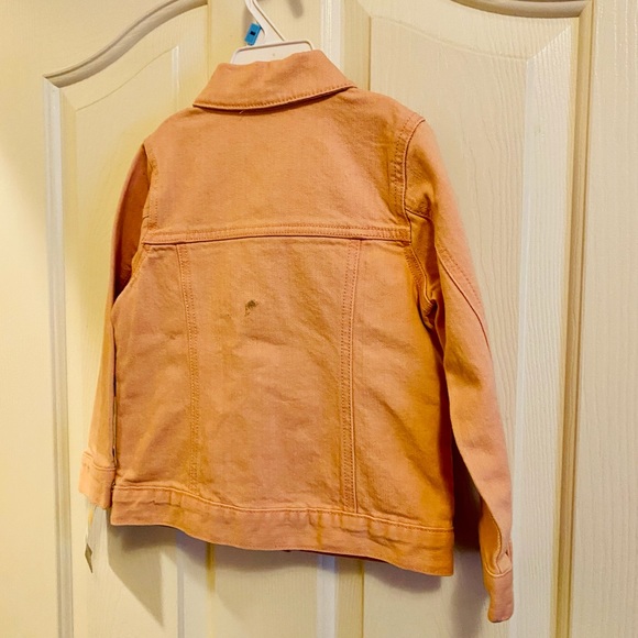 NEW! Carter’s Button Down Pink Denim Jacket - Picture 5 of 12
